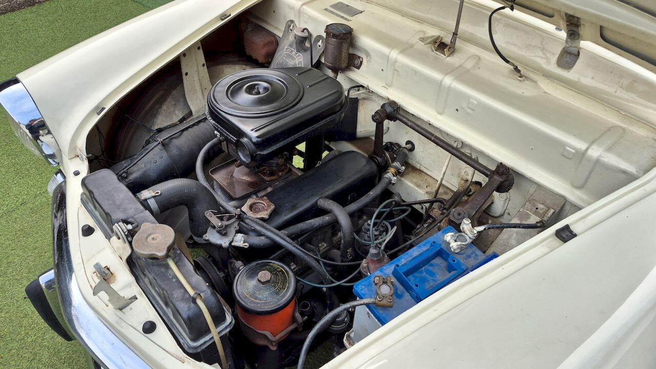 FIAT 1100/103 H Lusso – 1959