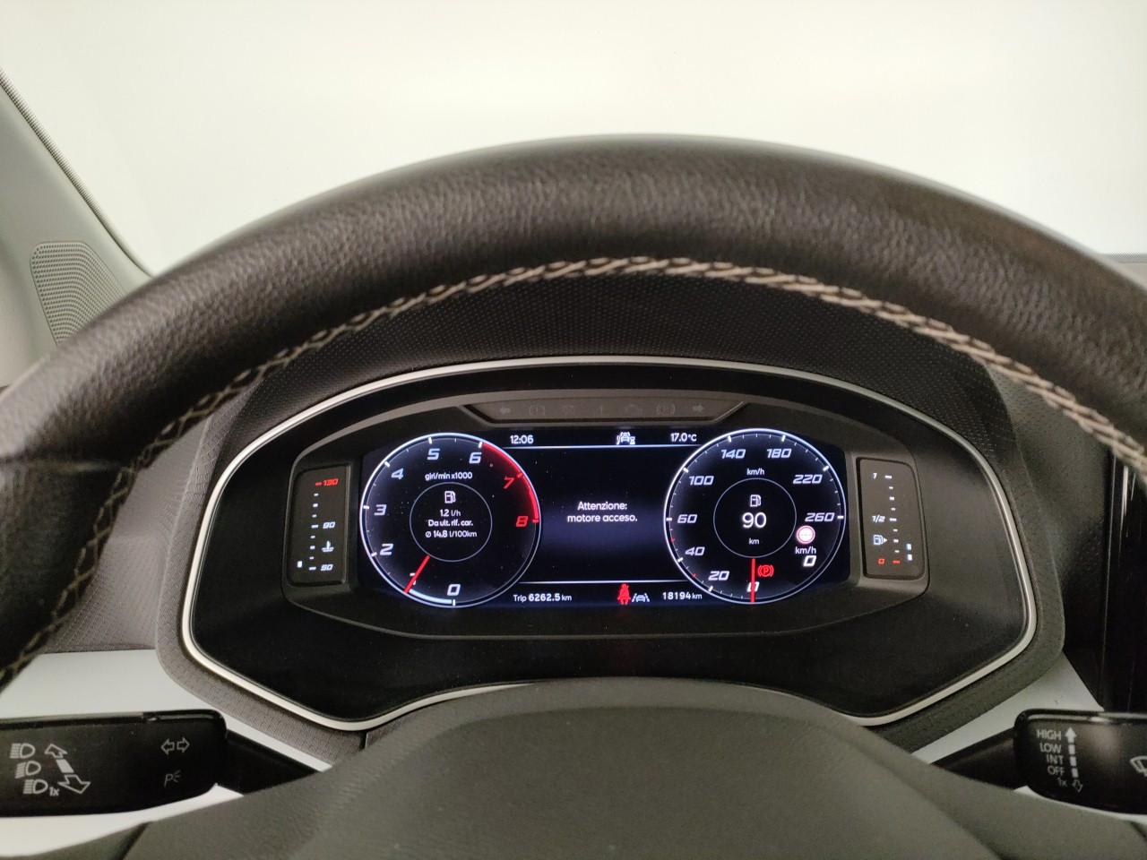 SEAT Arona 1.0 ecotsi Black Edition 95cv