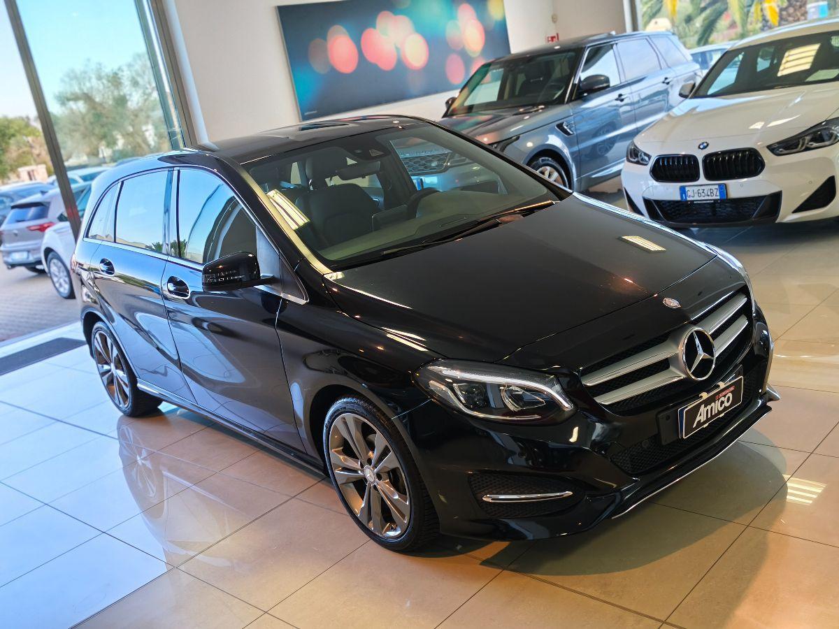MERCEDES Classe B 180 d Automatic Premium