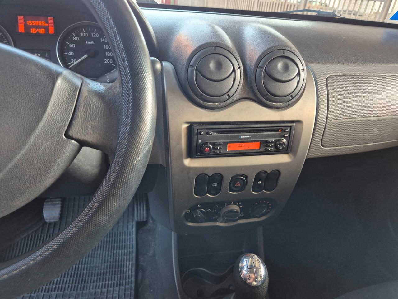 DACIA SANDERO 1.4 GPL TAGLIANDATA DI TUTTO 2010