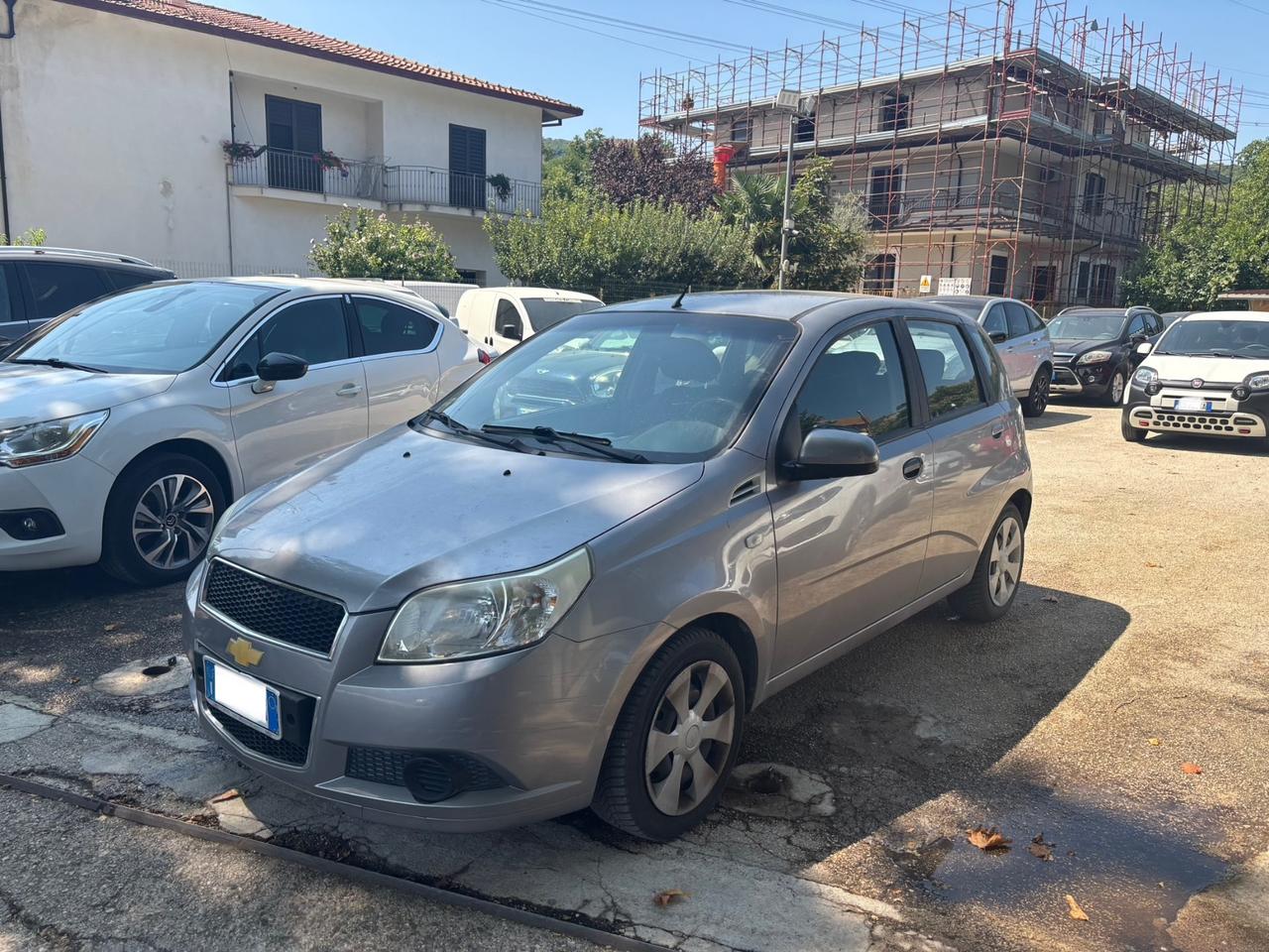 Chevrolet AVEO 1.0 GPL Eco Logic