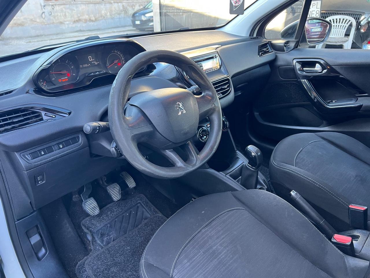 Peugeot 208 1.4 HDi 68 CV 5 porte Van Furgone