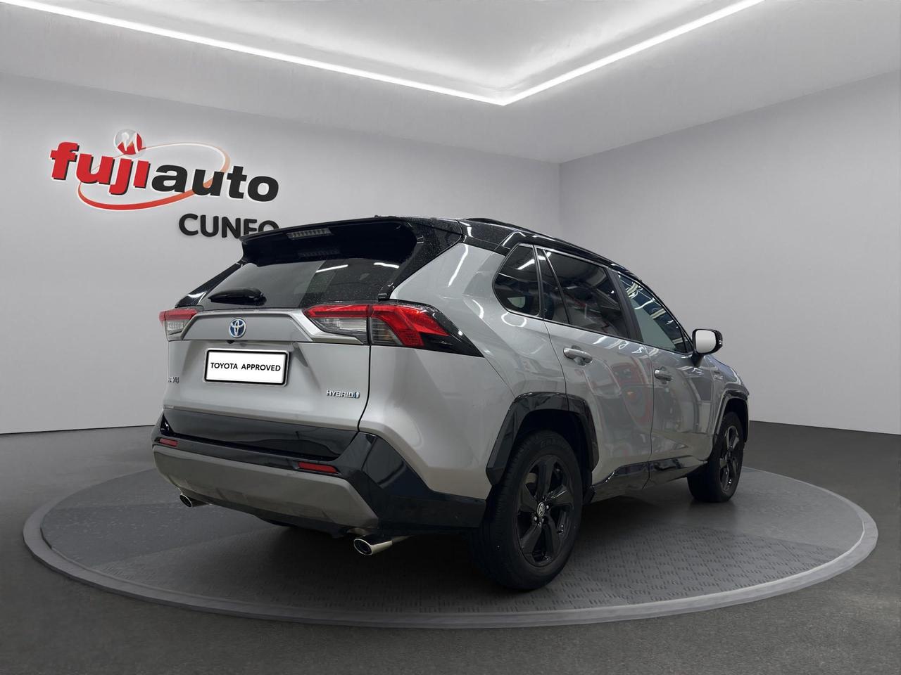 Toyota Rav4 2.5 vvt-ie h Style 2wd 218cv e-cvt