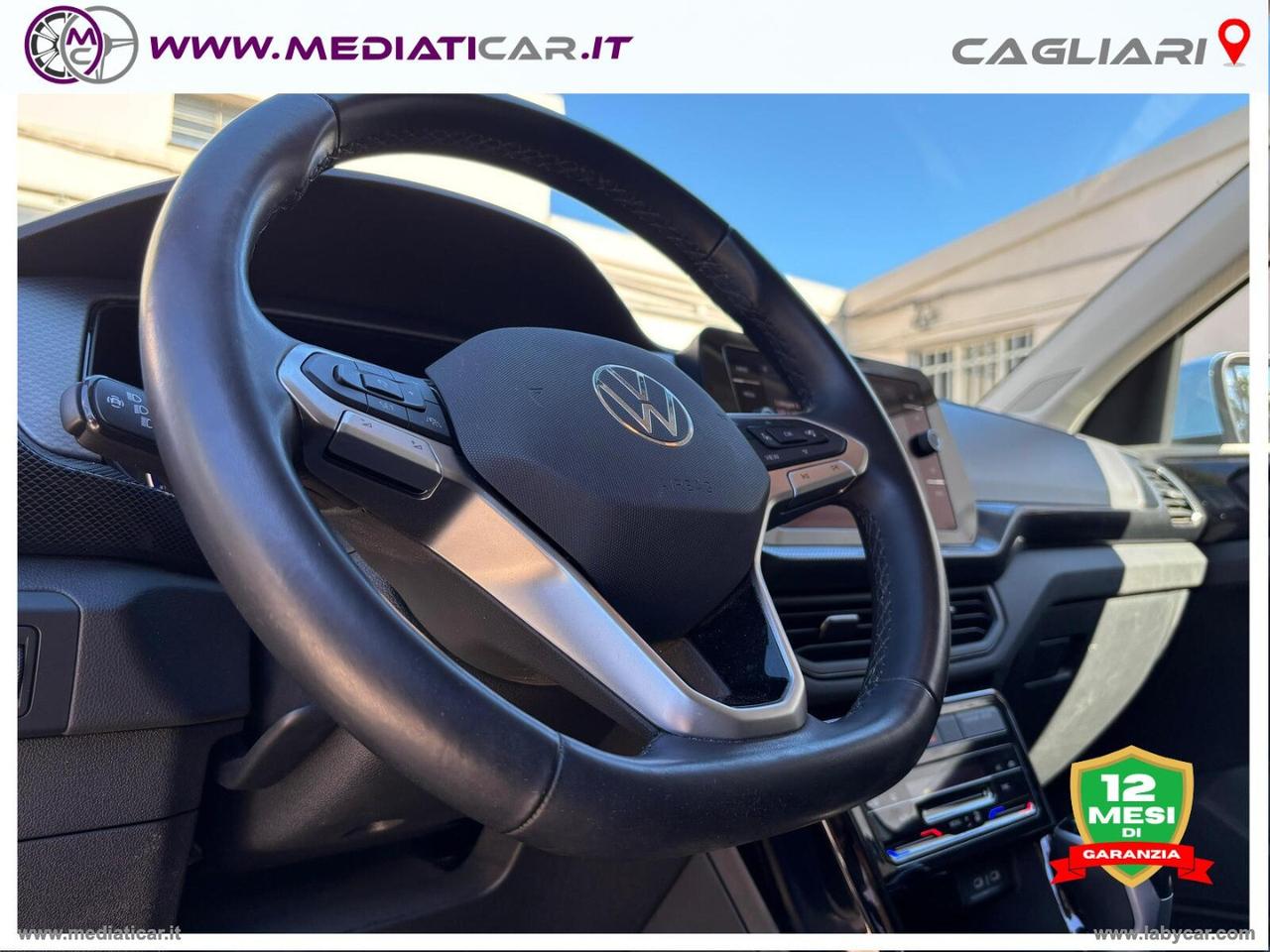 VOLKSWAGEN T-Cross 1.0 TSI 115 CV DSG Edition Plus