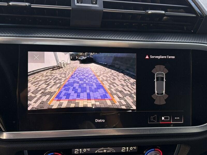 Audi Q3 SPB S Line interno ed esterno 2.0 TDI 150CV S-Tronic quattro 35