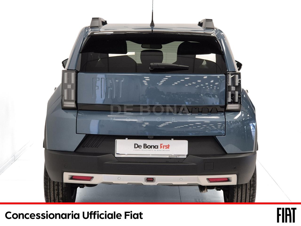 Fiat Grande Panda 1.2 la prima 100cv