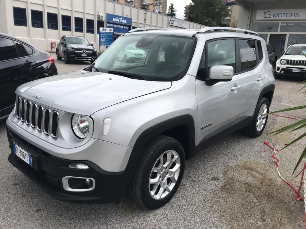 Jeep Renegade 1.6 Mjt 120 CV Limited