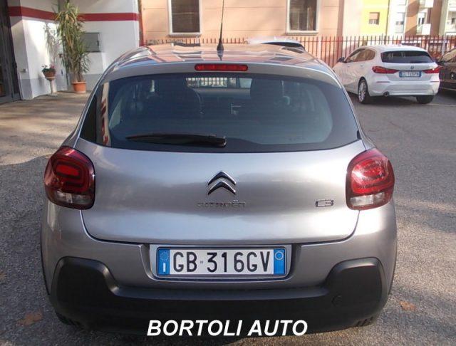 CITROEN C3 1.2 PURETECH 83cv 36.000 KM FEEL NEOPATENTATI