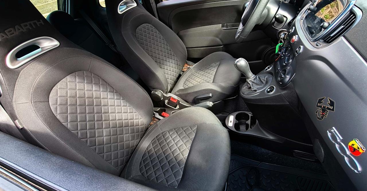 Abarth 595 C 1.4 Turbo T-Jet 165 CV Turismo
