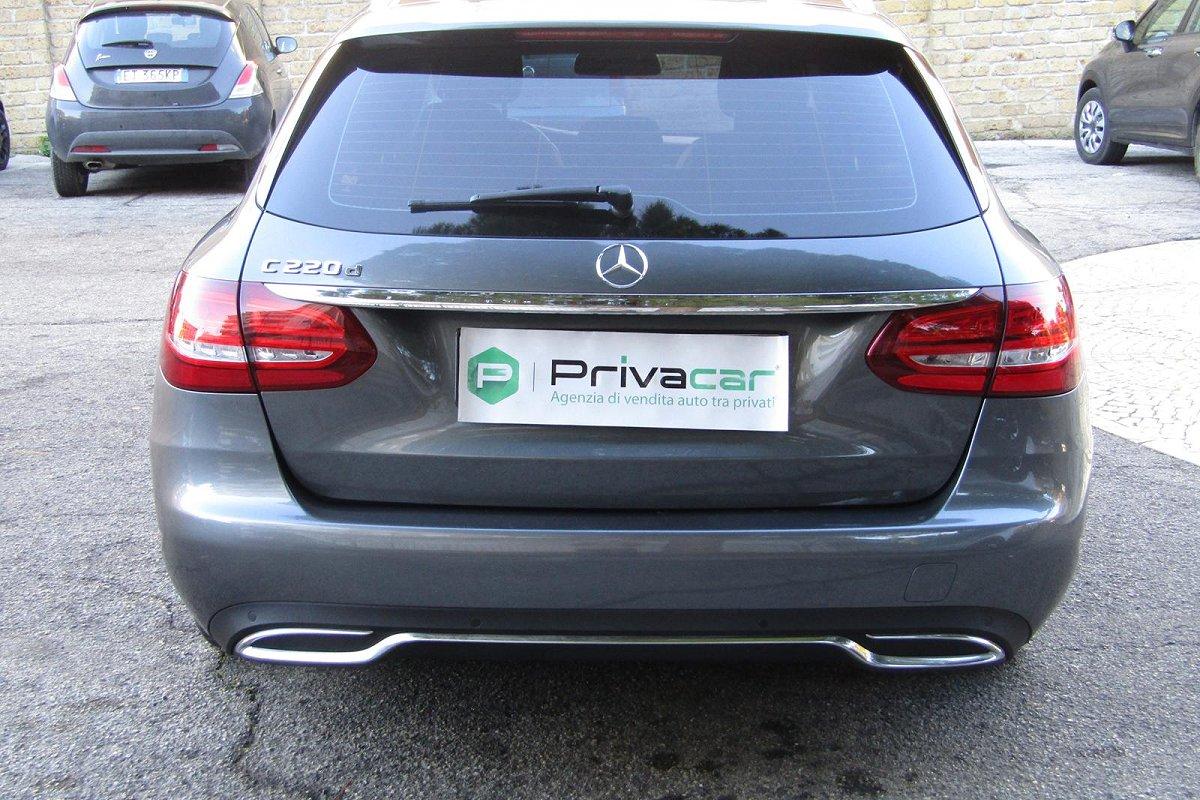 MERCEDES C 220 d S.W. Auto Sport