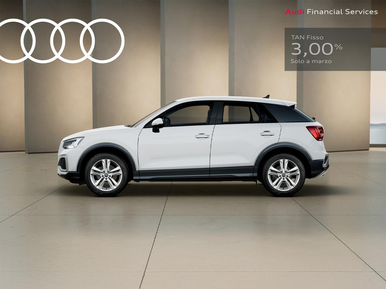 Audi Q2 30 1.0 tfsi business advanced 116cv