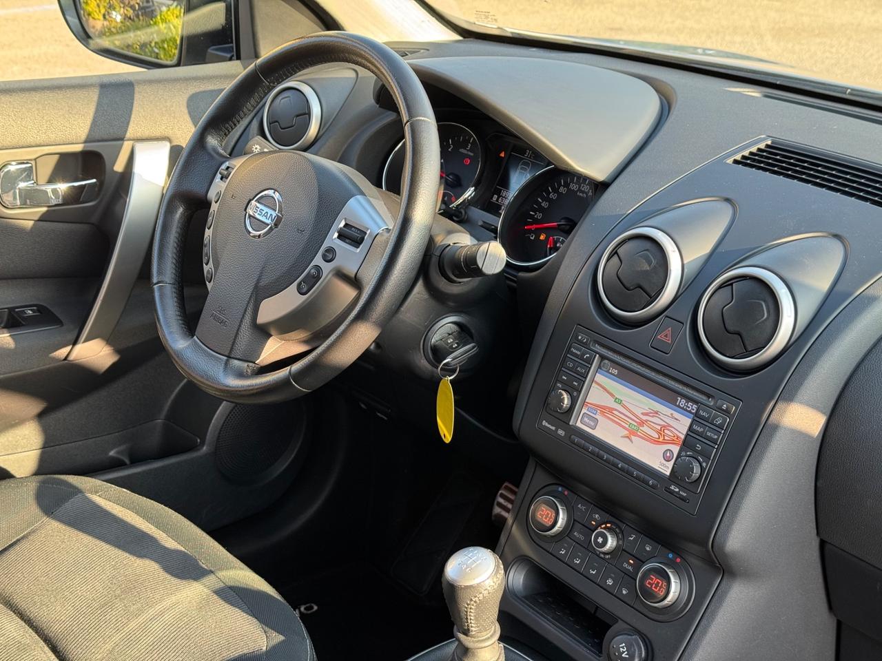 Nissan Qashqai Qashqai+2 2.0 dCi DPF Tekna TETTO, NAVI, RETROCAMERA