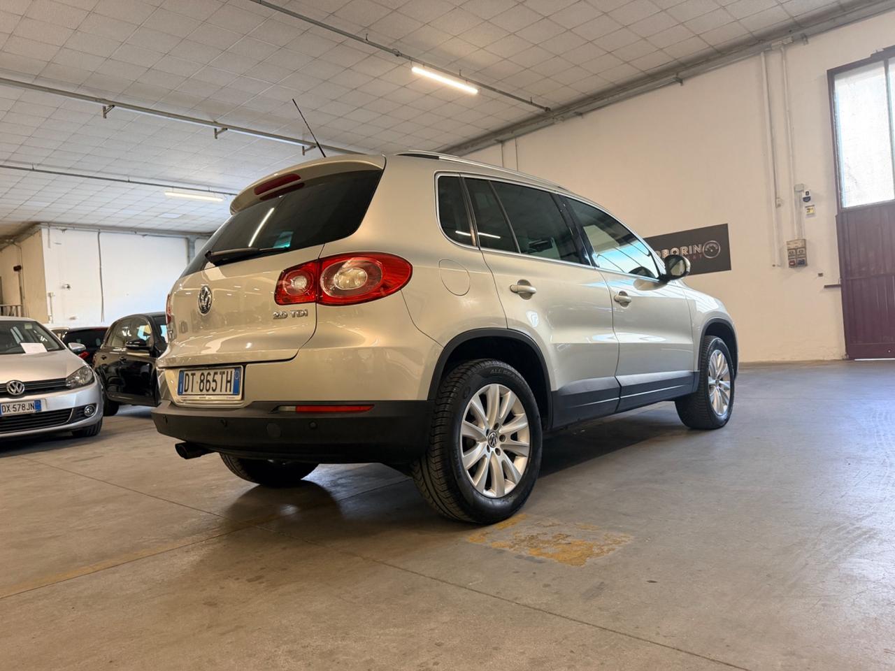 Volkswagen Tiguan 2.0 TDI DPF 4MOTION tiptronic Sport & Style