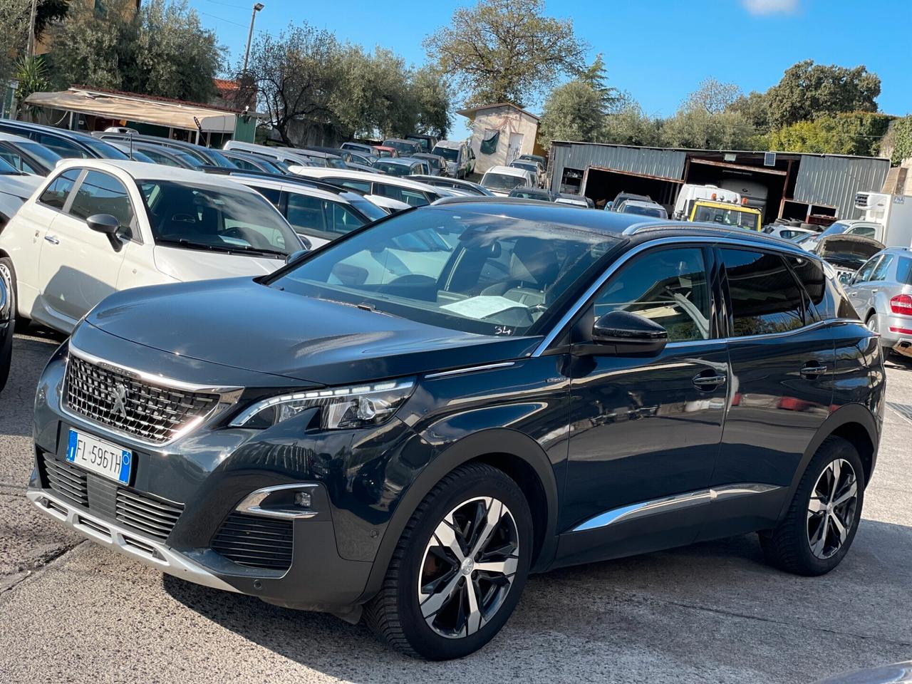 Peugeot 3008 BlueHDi 120 EAT6 GT Line