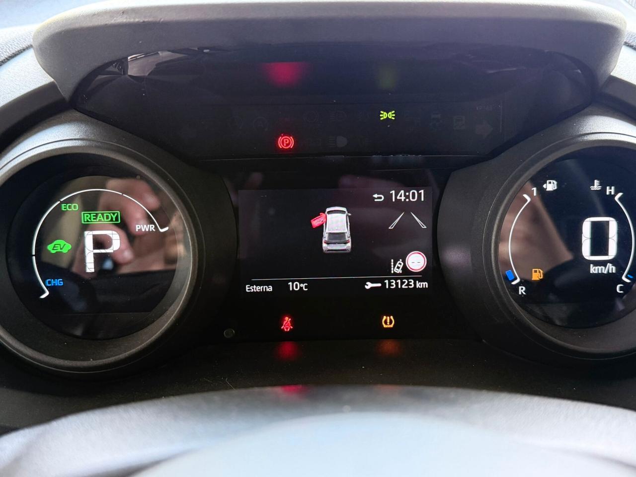 Toyota Yaris 1.5 Hybrid 5 porte Trend