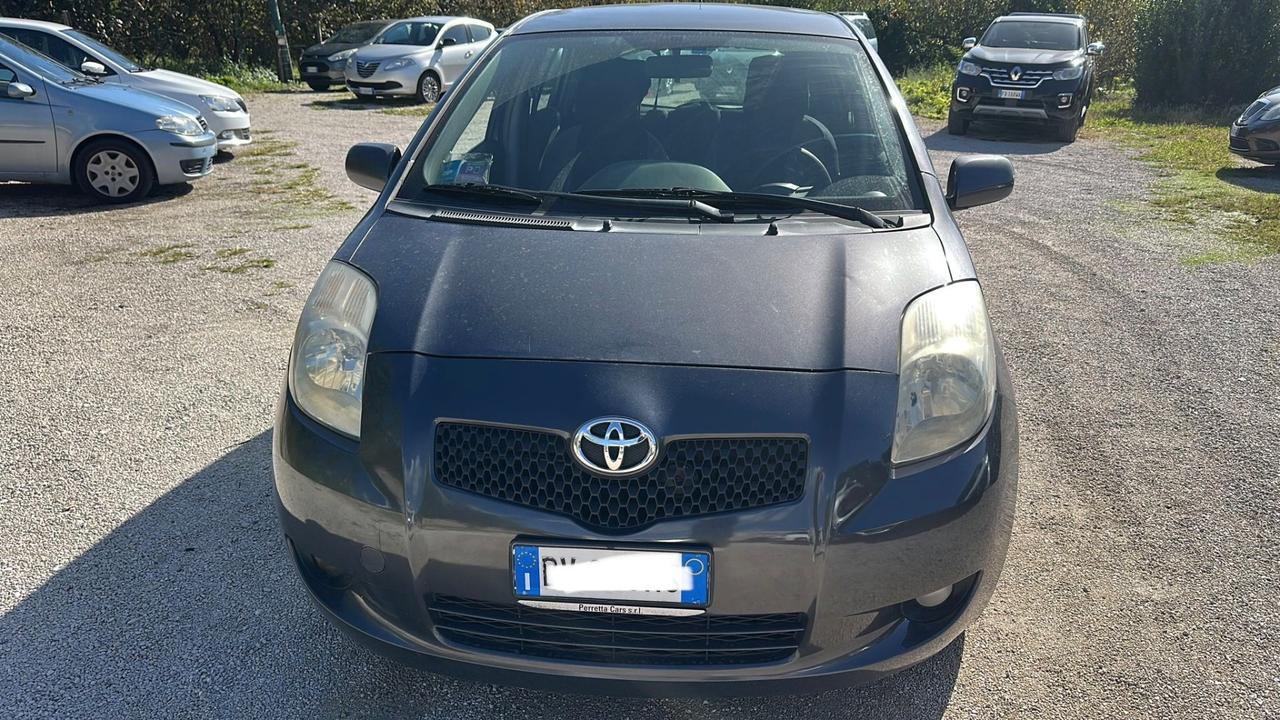 Toyota Yaris 1.4 D-4D 5 porte M-MT
