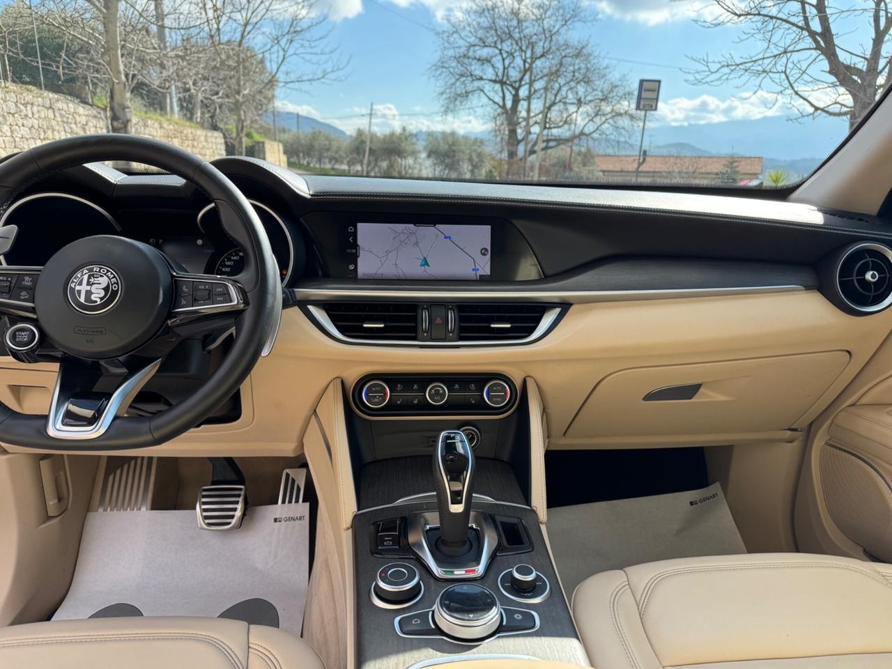 Alfa Romeo Stelvio 2.2 Turbodiesel 210 CV AT8 Q4 Ti