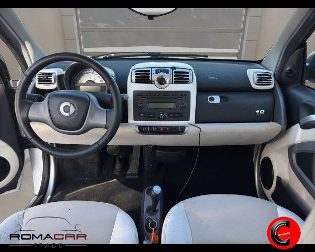 SMART ForTwo 800 33 kW coupé passion cdi