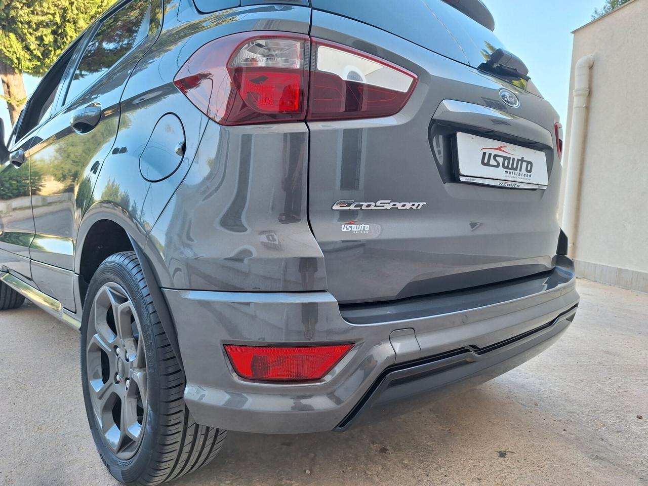 Ford EcoSport 1.5 TDCi 100 CV ST-Line NAVI PELLE 2018