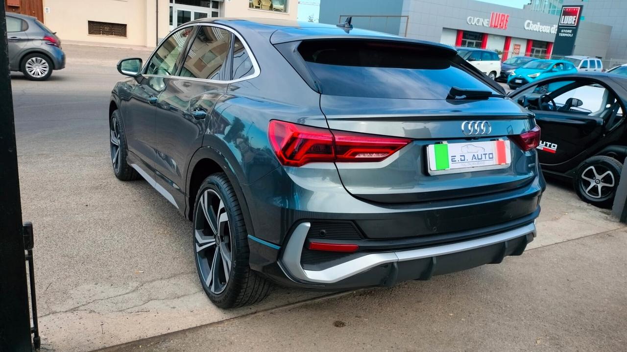 Audi Q3 35 TFSI S tronic line edition