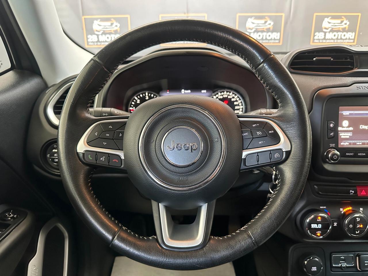 Jeep Renegade 2.0 Mjt 140CV 4WD Active Drive Limited