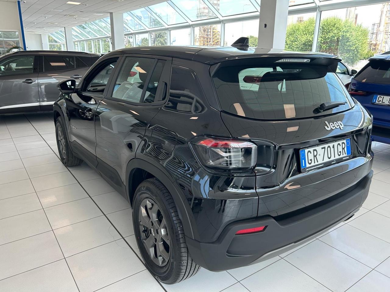 Jeep Avenger 1.2 Turbo 100 CV Longitude Neopatentati