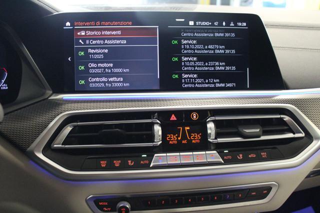 BMW X5 xDrive25d Msport "CERTIFICATA BMW !!! "