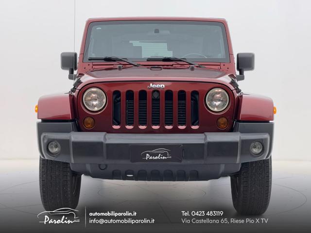 JEEP Wrangler 2.8 CRD DPF Sahara Manuale