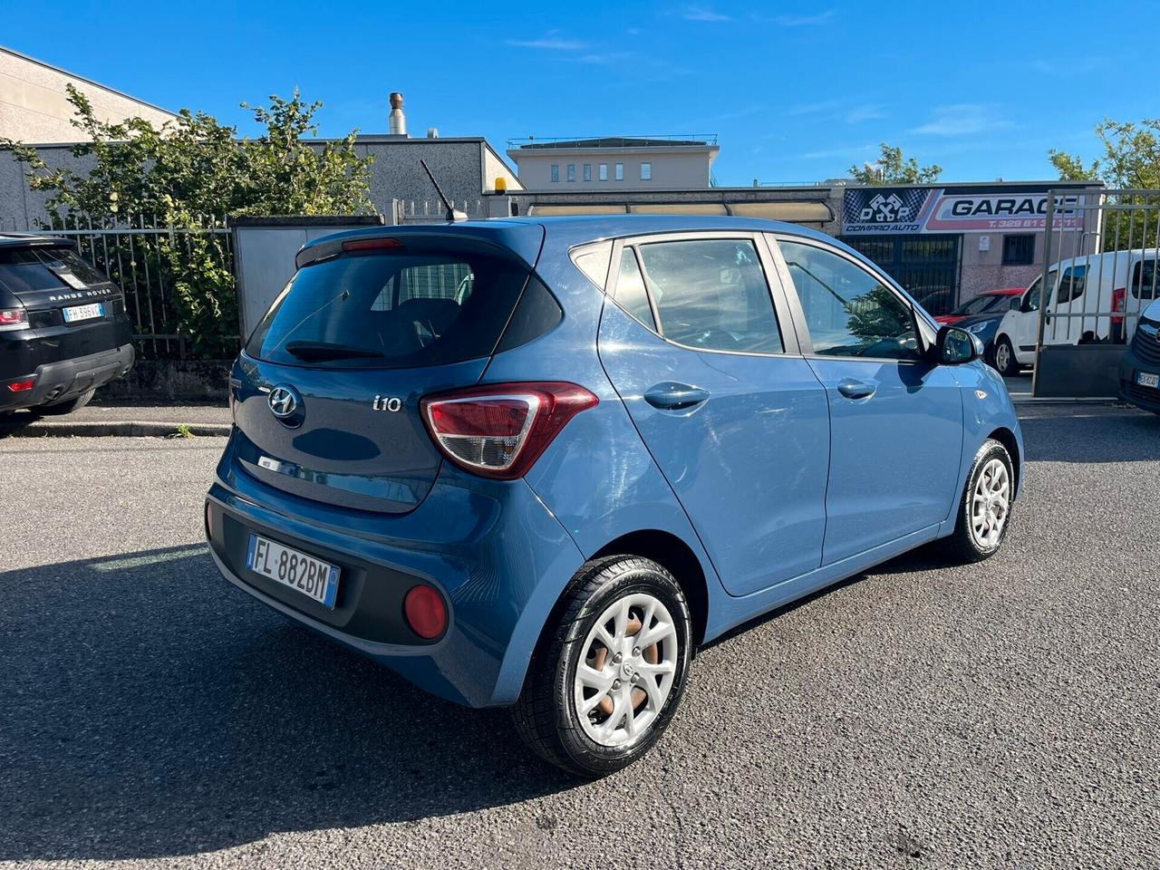 Hyundai i10 1.0 GPL MOTORE SOLO 40.000 KM