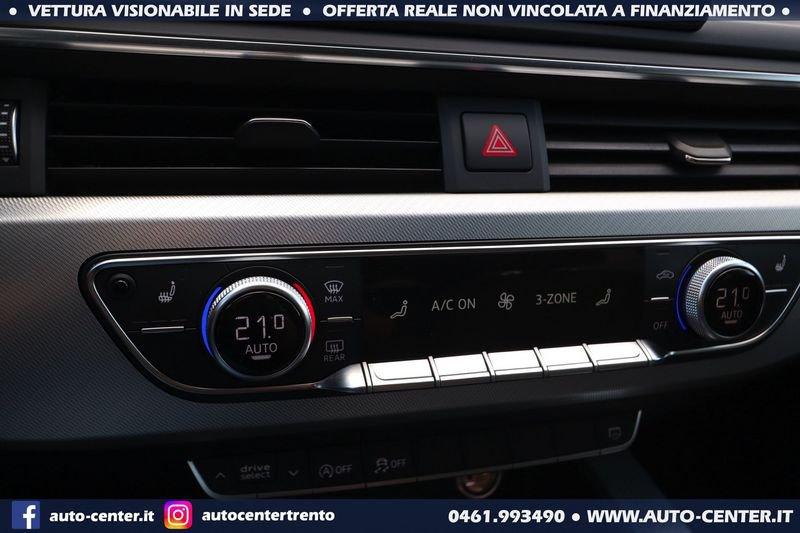 Audi A4 Avant 2.0 TDI 190CV quattro Stronic Sport