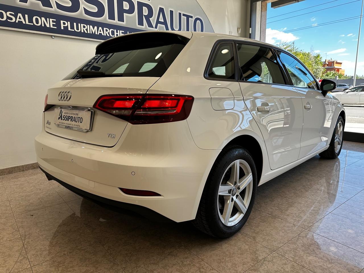 Audi A3 SPB 1.6 TDI 116 CV S tronic Business