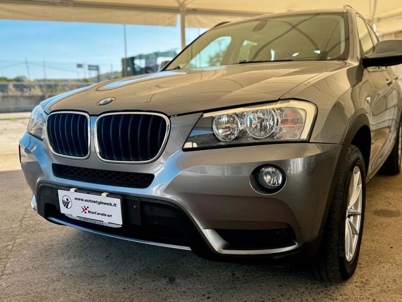 Bmw X3 xDrive20d Eletta 184Cv - 2011