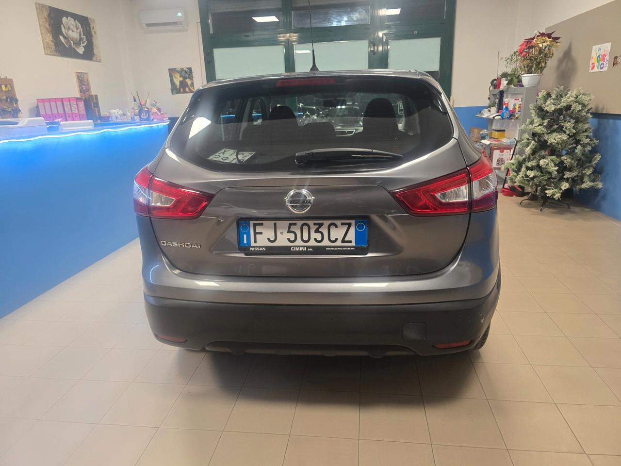 Nissan Qashqai 1.5 dCi Visia