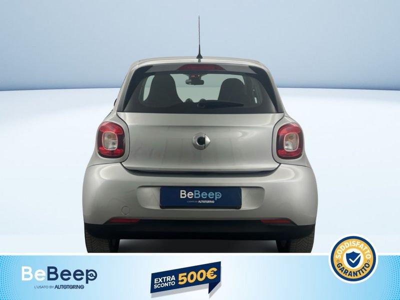 smart forfour EQ PASSION MY19