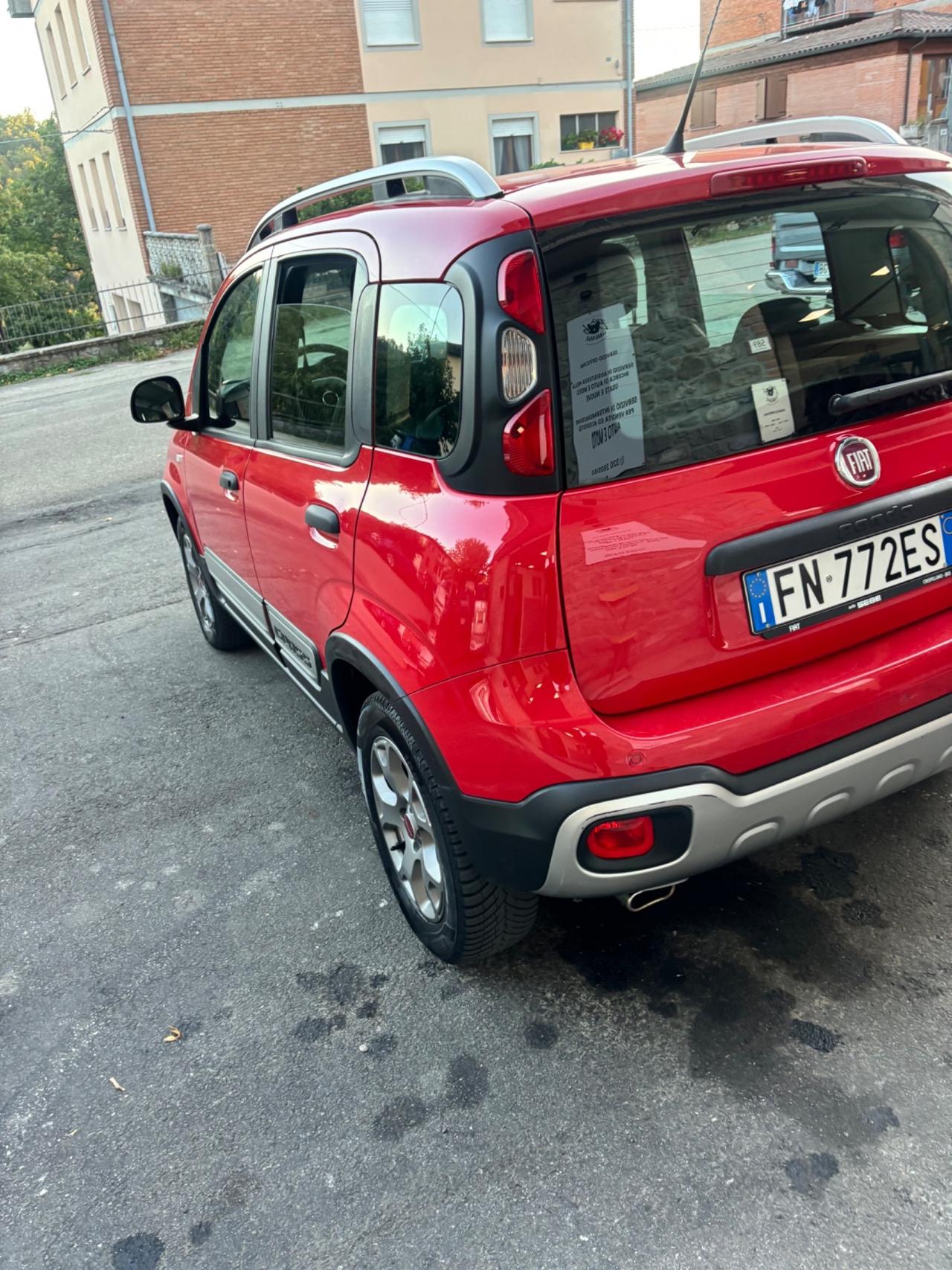 Fiat Panda 1.3 MJT 95 CV S&S City Cross