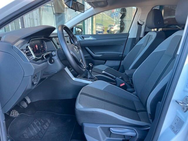 Volkswagen Polo 5p 1.6 tdi 95cv, R-line, 18", Led, Carplay, DeFAP, Neopatentati