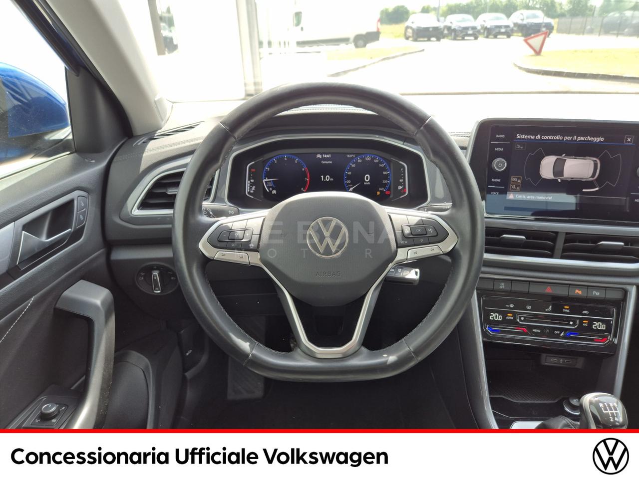 Volkswagen T-Roc 1.0 tsi style 110cv