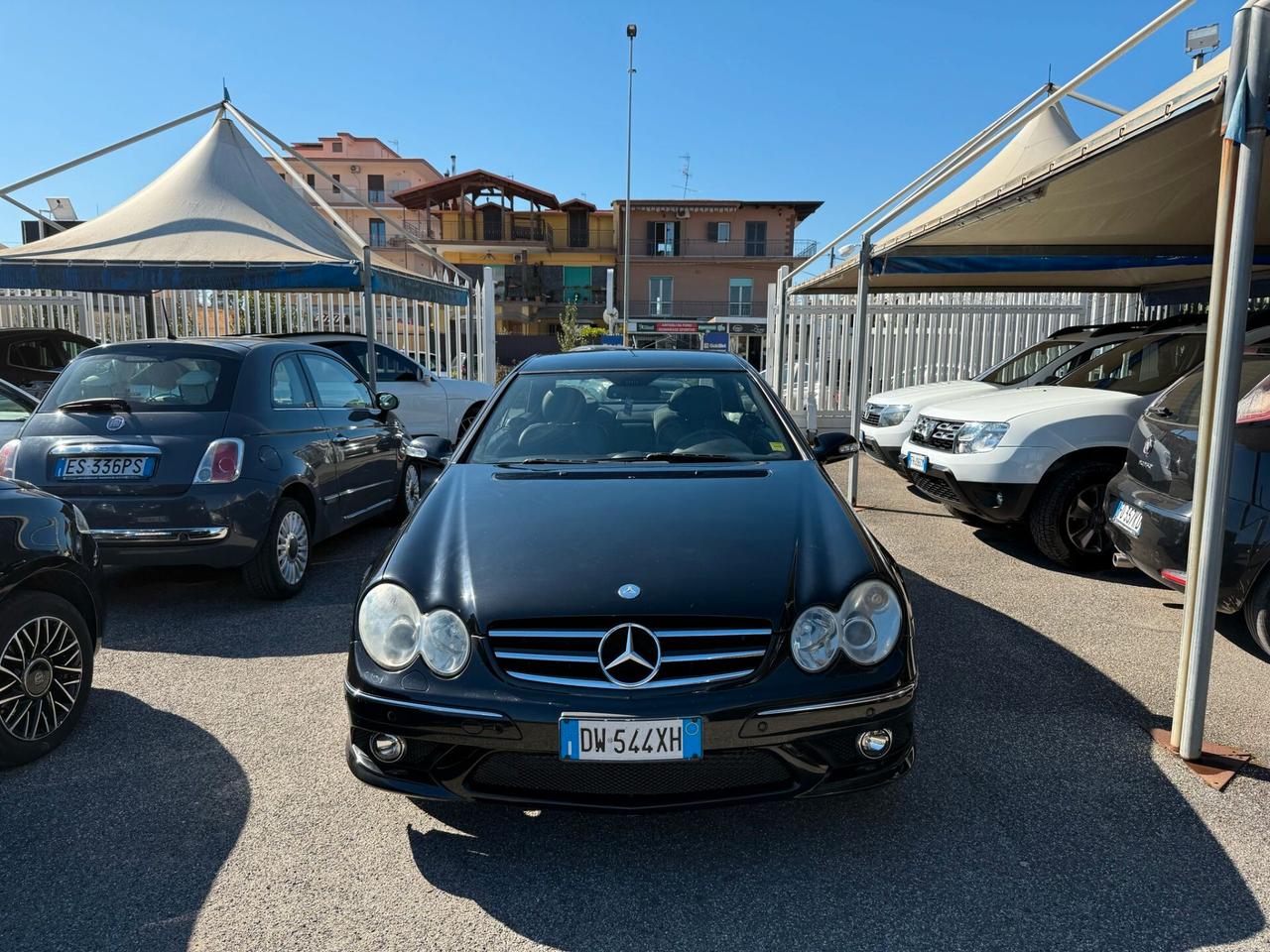 Mercedes-benz CLK 220 CDI cat Grand Edition