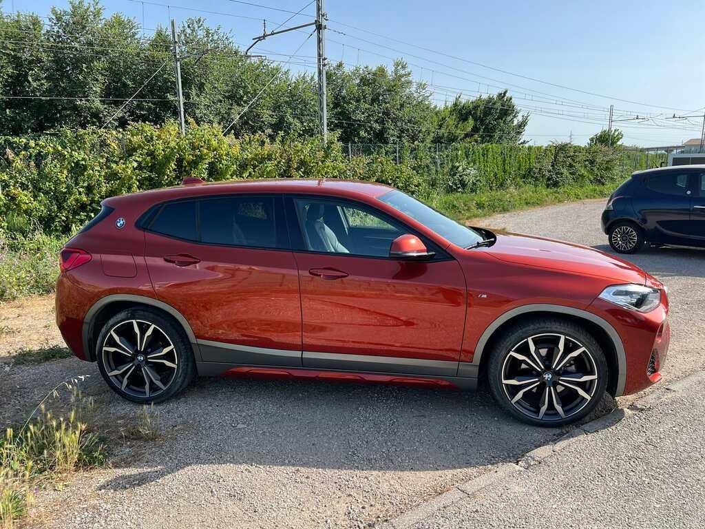 BMW X2 18 d SCR Msport X sDrive Steptronic