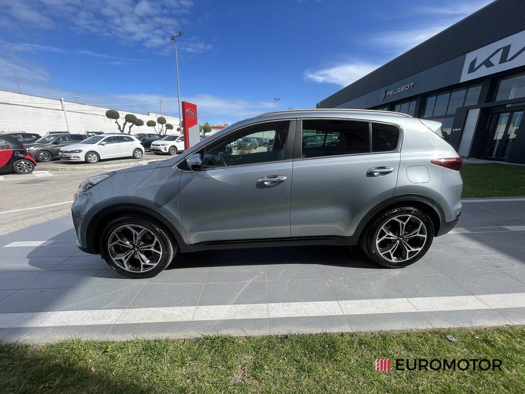 Kia Sportage 1.6 CRDi Mild Hybrid GT Line Plus Lounge Pack 2WD DCT