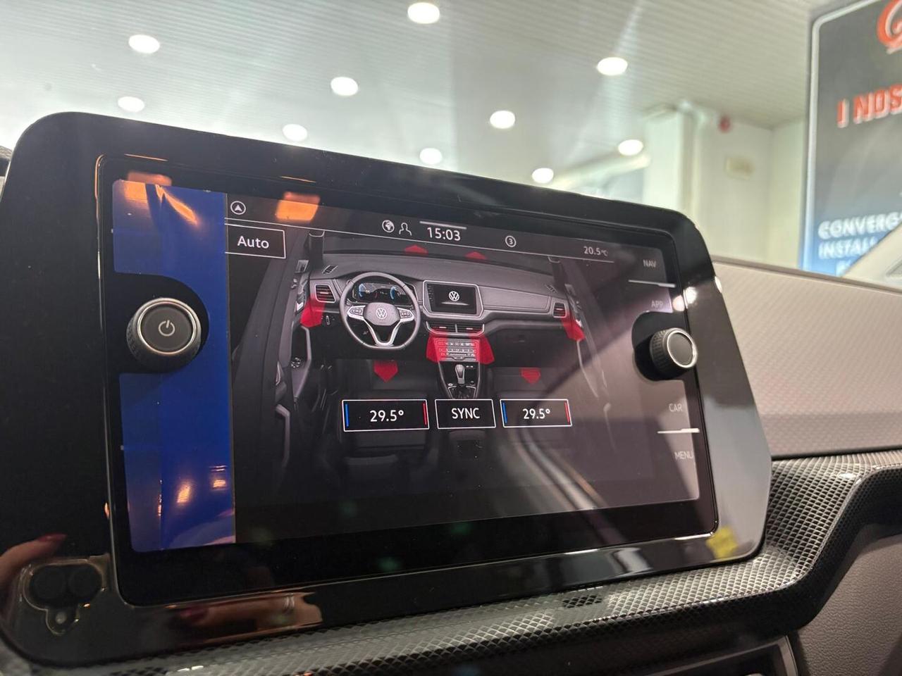 Volkswagen T-Cross 1.0 tsi Life 95cv