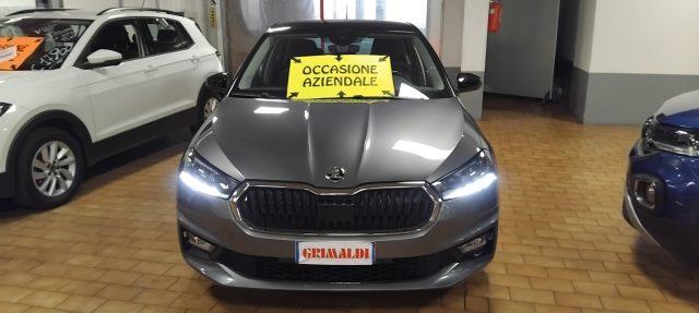 SKODA Fabia 1.0 TSI EVO 95 CV Style LED