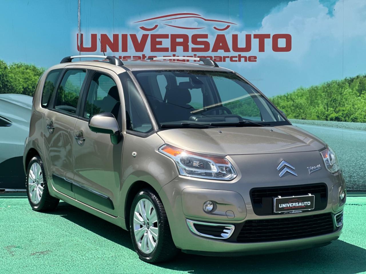 Citroën C3 Picasso 1.6 HDI 90cv Exclusive 2010