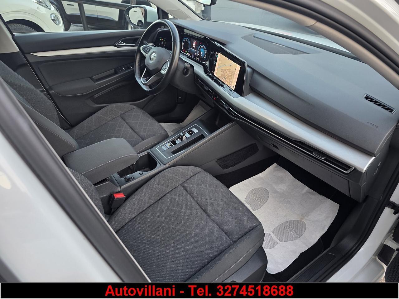 VOLKSWAGEN GOLF 8 2.0 TDI 115 CV DSG FULL NEO PATE