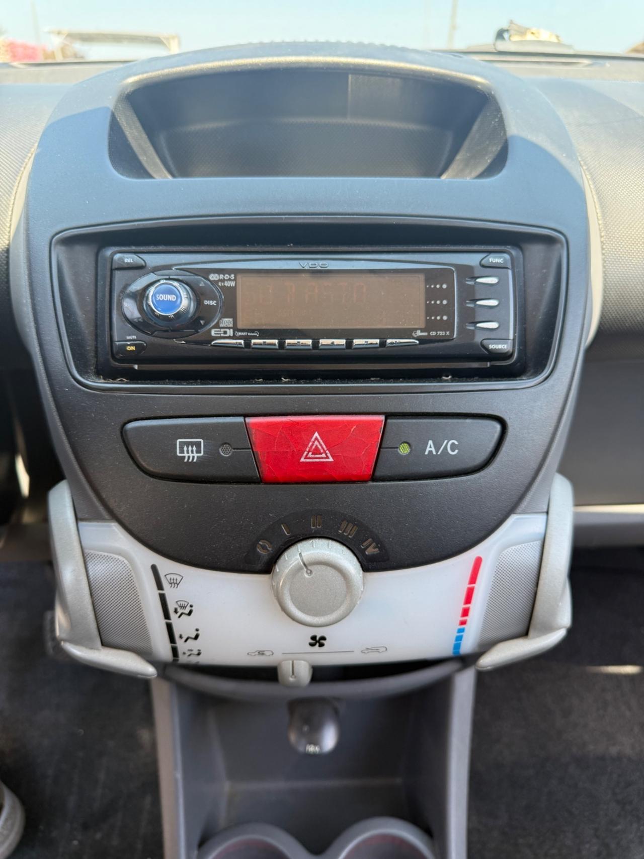 Citroen C1 1.0 benzina uniproprietà neopatentati