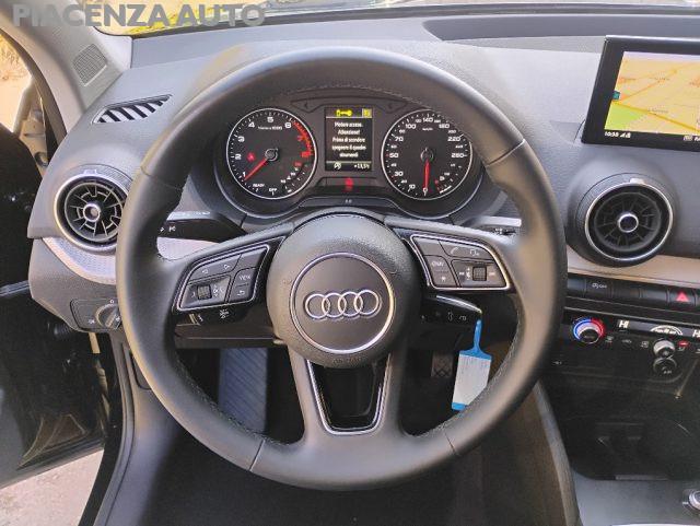 AUDI Q2 35 TFSI Identity Black.NAVI.LED.SENSORI PARCHEGGIO