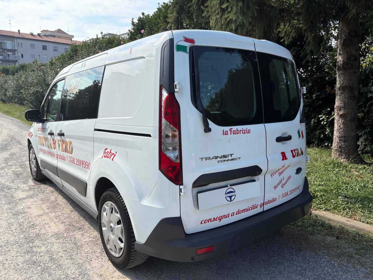 FORD Transit Connect 1.5 TDCi 120cv Auto EURO6