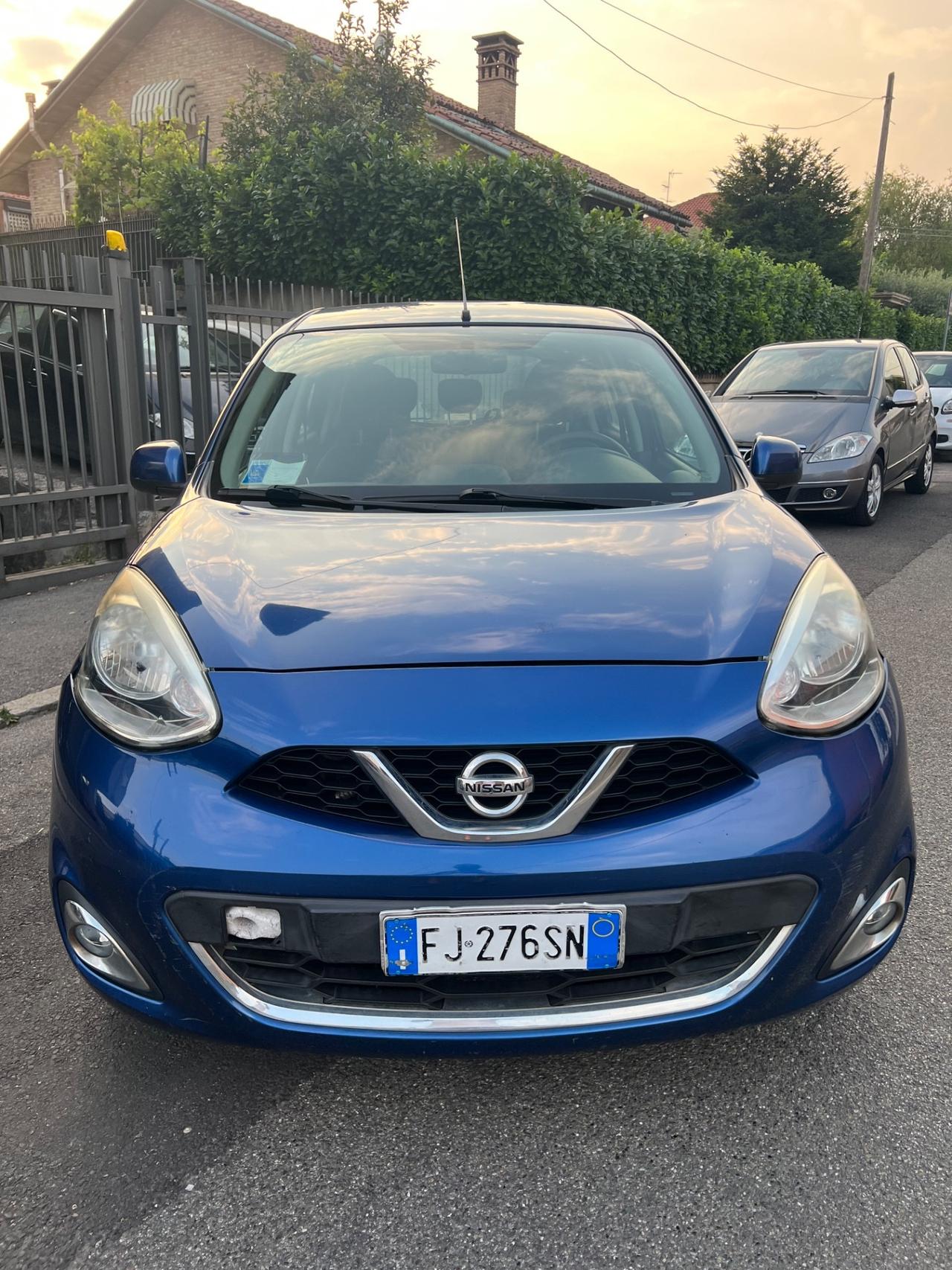 Nissan Micra 1.2 Euro 6 2017 Ok Neop Ok Area B e C