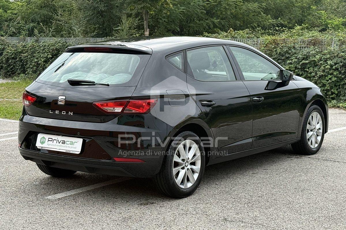 SEAT Leon 1.6 TDI 115 CV 5p. Black Edition