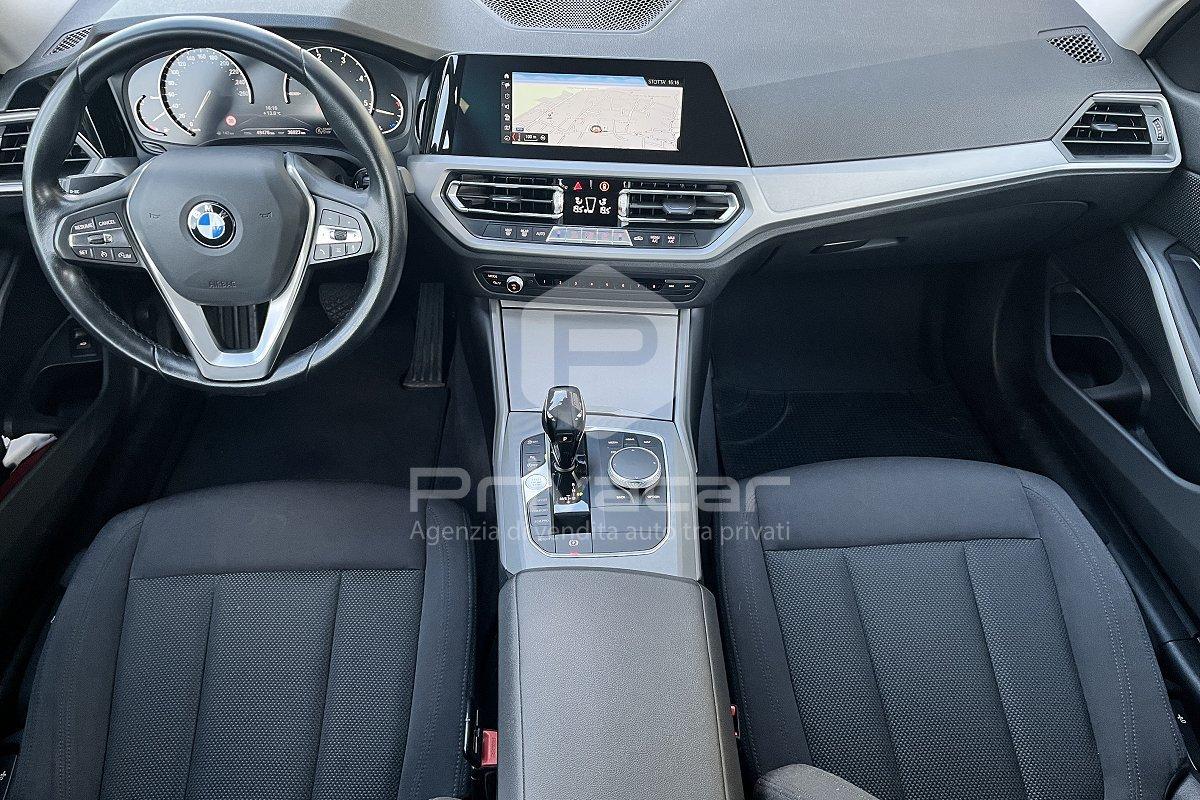 BMW 318d Touring Business Advantage aut.